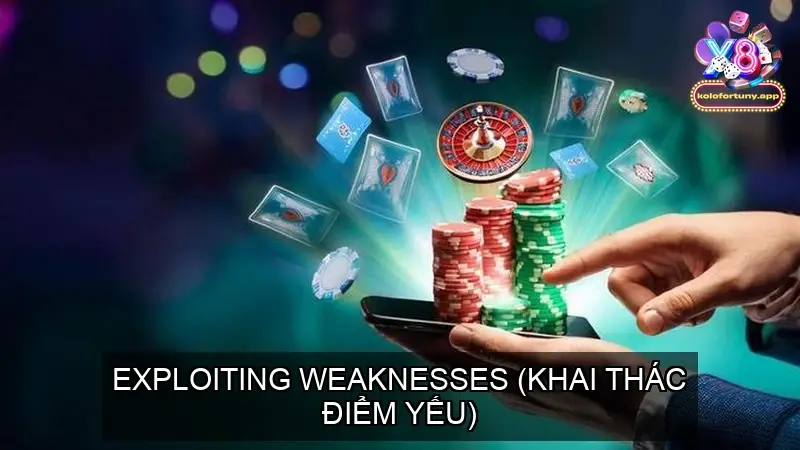 Exploiting Weaknesses (Khai Thác Điểm Yếu)