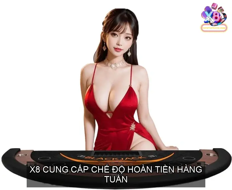 Khuyến Mãi X8: Tổng Hợp Ưu Đãi Ngon Nhất Cho Thành Viên 3 Khuyến mãi X8 cung cấp chế độ hoàn tiền hàng tuần.