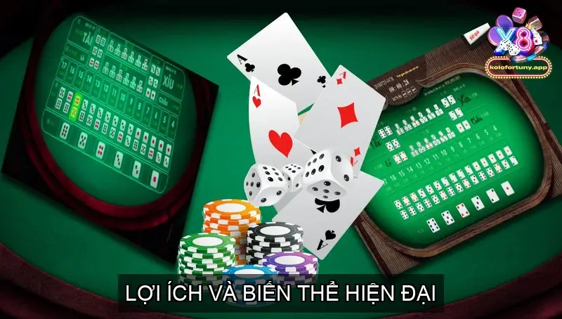 Các trò chơi bài phổ biến và hay nhất từ bộ bài tú lơ khơ 4 Lợi ích và biến thể hiện đại