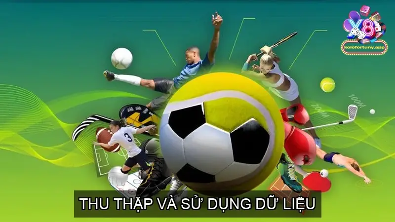 Chính Sách Bảo Mật X8: Lưu Trữ An Toàn Và Quyền Riêng Tư 3 Thu thập và sử dụng dữ liệu