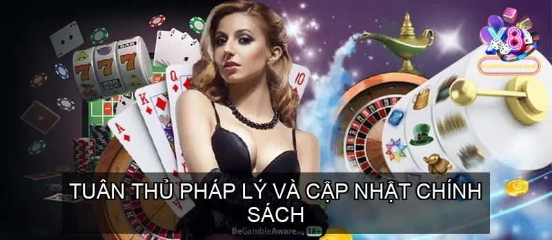 Chính Sách Bảo Mật X8: Lưu Trữ An Toàn Và Quyền Riêng Tư 4 Tuân thủ pháp lý và cập nhật chính sách