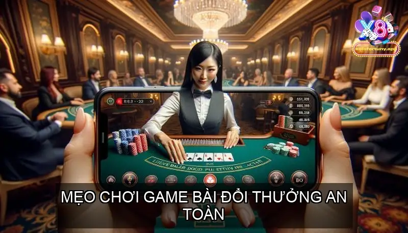 Mẹo Chơi Game Bài Đổi Thưởng An Toàn