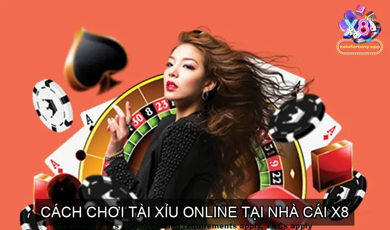 Cách chơi tài xỉu online X8