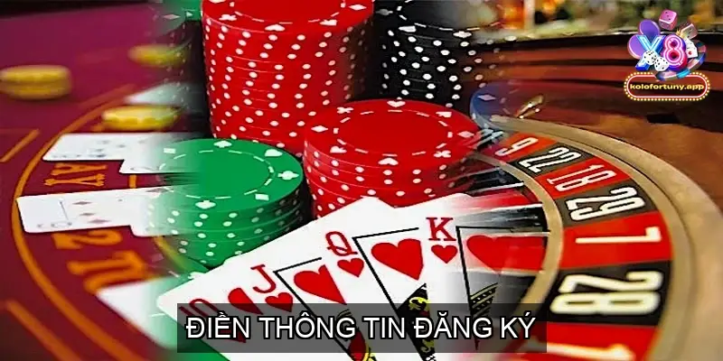 Điền Thông Tin Đăng Ký X8