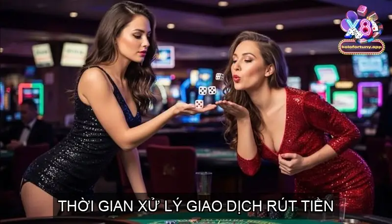 Thời Gian Xử Lý Giao Dịch Rút Tiền