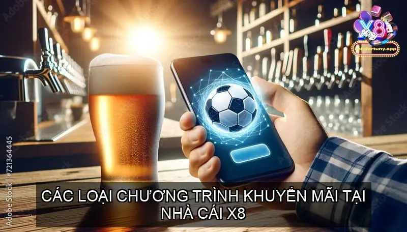 Khuyến Mãi X8: Tổng Hợp Ưu Đãi Ngon Nhất Cho Thành Viên 2 Các loại chương trình khuyến mãi X8