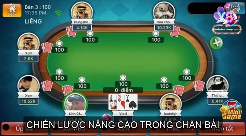 Chiến lược nâng cao trong chặn bài