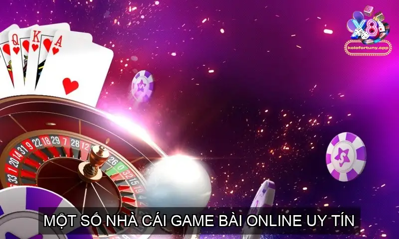 Kinh Nghiệm Chơi Game Bài Online An Toàn Nhất Hiện Nay 3 Một số nhà cái game bài online uy tín