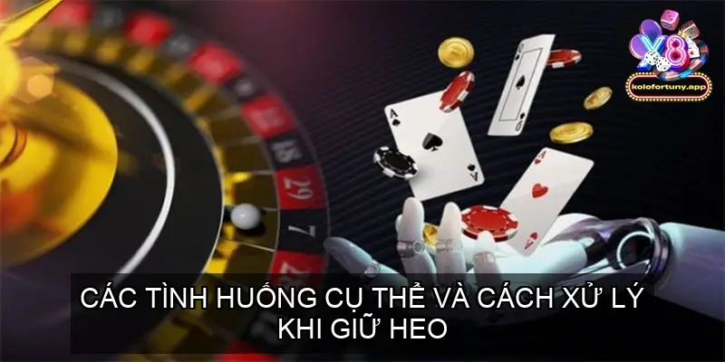 Các Tình Huống Cụ Thể Và Cách Xử Lý Khi Giữ Heo