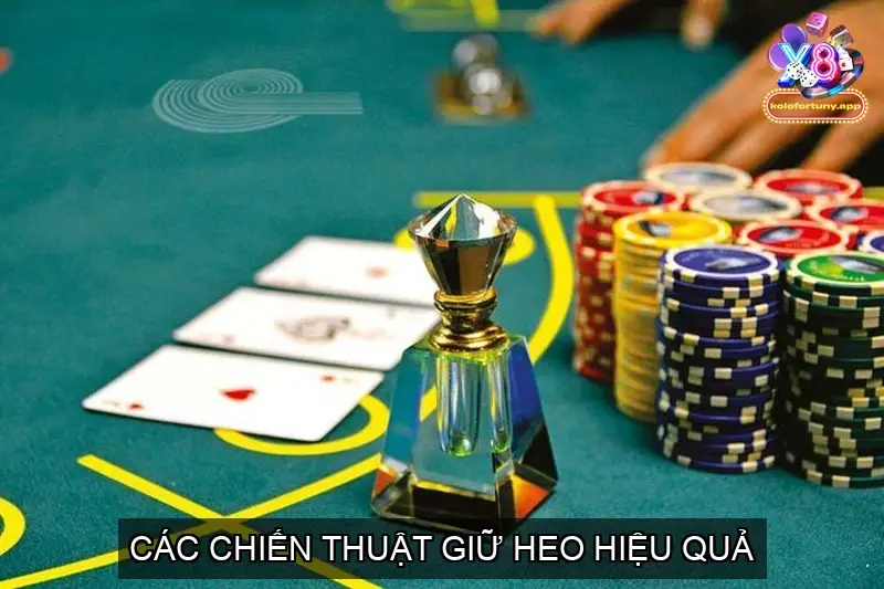 Các Chiến Thuật Giữ Heo Hiệu Quả