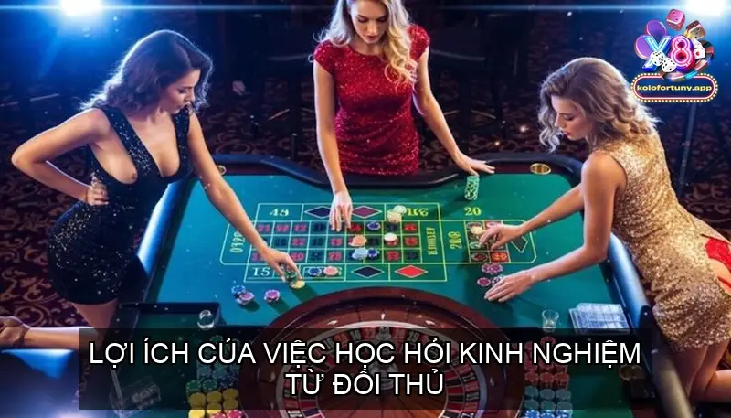 Lợi ích của việc học hỏi kinh nghiệm từ đối thủ