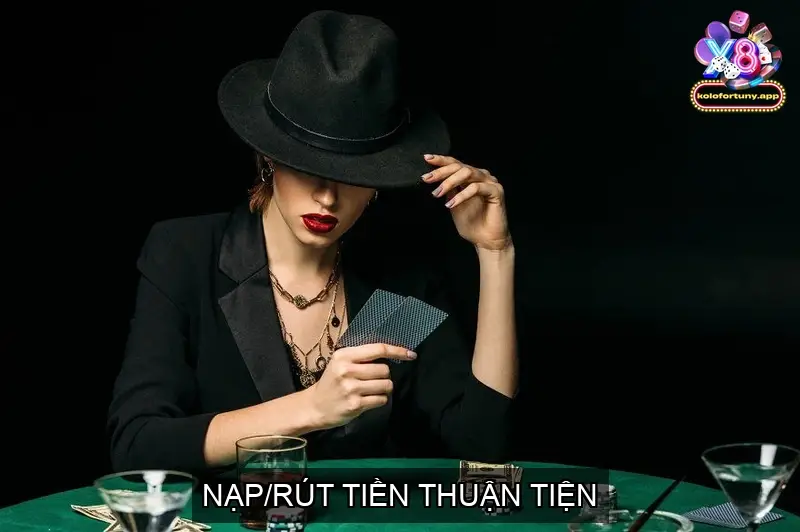 Nạp/Rút Tiền Thuận Tiện: Đa Dạng Phương Thức, Giao Dịch Tức Thì