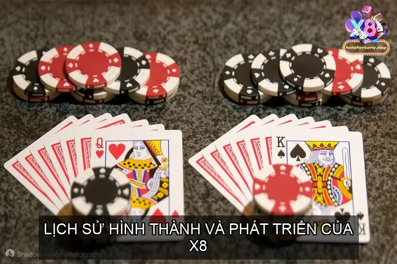 Lịch sử hình thành và phát triển của X8